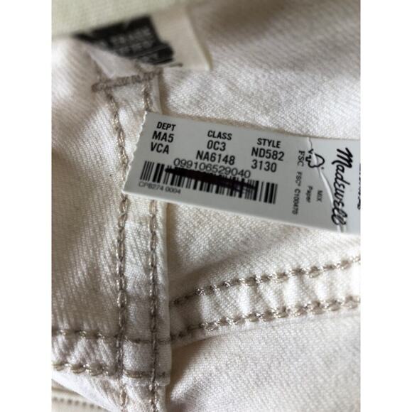 Madewell Relaxed Taper Jeans in Vintage Canvas Denim NWT Mens Size 31 x 30 - Picture 8 of 12